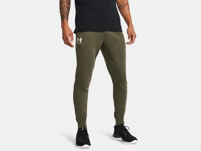 Produktbild von Under Armour Jogginghose Ua Rival Terry Jogger-Grn 1380843-390__MD