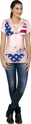 Obrázek produktu pro Převlek pro dospělé My Other Me American Girl T-Shirt - M
