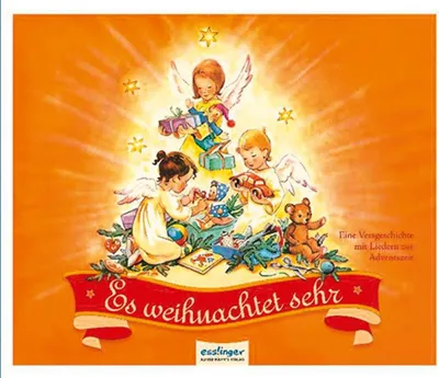 Produktbild von Es weihnachtet sehr: Eine Versgeschichte mit Liedern zur Adventszeit