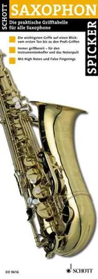 Obrázek produktu pro Saxophon-Spicker