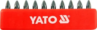 Immagine prodotto di Inserti per avvitatore PZ1 da 25 mm, set da 10 pezzi, acciaio S2