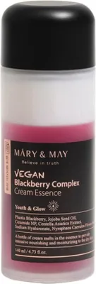 Obrázek produktu pro Krémová pleťová esence Vegan Blackberry Complex (Cream Essence) 140 ml