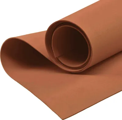 Produktbild von Moosgummi 90cm breit ab 0,5m Schaumgummi PE Schaumstoff Stoff gerollter Versand