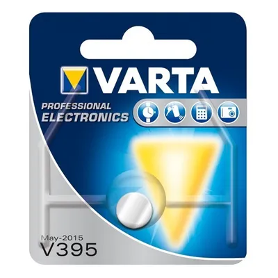 Obrázok produktu pre Varta -V395, Batéria na jedno použitie, SR57, Strieborný oxid (S), 1,55 V, 1 kusov, 42 mAh