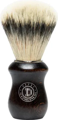 Obrázek produktu pro Depot, Accessories No. 731 Luxury, Wooden, Face Shaving Brush, Brown