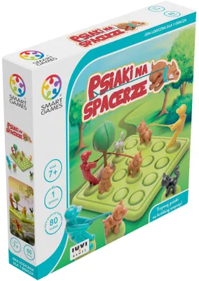 Obrázok produktu pre Smart Games Psiaki Na Spacerze (PL) IUVI Games