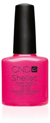 Productafbeelding van CND - Kleur - Shellac - Gelpolish - Tutti Frutti - 7,3 ml