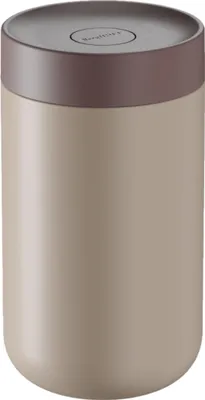 Produktbild von BergHOFF Home Nommie Thermobehälter 0,75 l, auslaufsicher, doppelwandig isoliert, warm kalt bis 6 Std., Beige