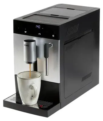Productafbeelding van Domo volautomatische espressomachine met koffiemolen en melkopschuimer