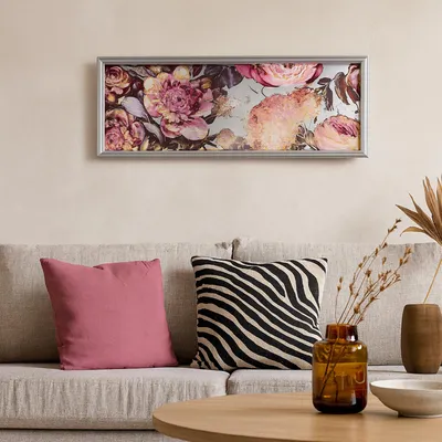 Produktbild von Wandbild Spiegel, floral, rechteckig Mirror formano