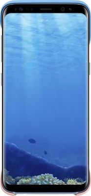 Produktbild von Samsung EF-MG950, Cover, Samsung, Galaxy S8, 14,7 cm (5.8"), Blau, Pink
