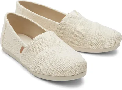 Produktbild von Toms ALPARGATA CLASSIC 10020656 101 Natural EU 38,5