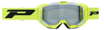 Imagen del producto de Espejo VISTA 3303, color amarillo fluorescente/blanco
