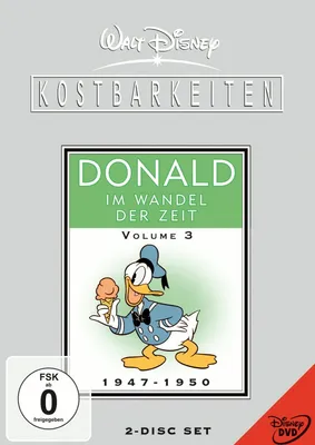 Produktbild von Kostbarkeiten - Donald im Wandel der Zeit - Vol. 3