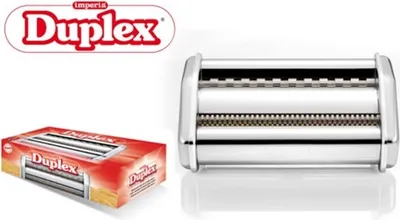 Produktbild von Imperia 200 Pasta- & Raviolimaschinenzubehör 1 Stück(e) Edelstahl Capelli d'angelo & Trenette Befestigung