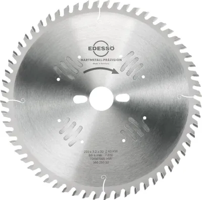 Zdjęcie produktu dla Precyzyjna piła tarczowa HW 250x3,2x30mm Z60 KW