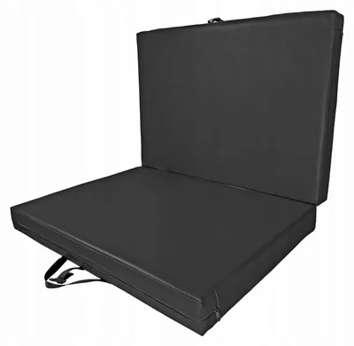 Produktbild von UNDERFIT UF10088 Klappmatte 140x100x10 cm Schwarz