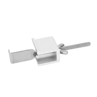 Produktbild von Einstellbares tragbares Türschloss, Sicherheitstürstopper, tragbares Türschloss, tragbarer Türjammer, Türschloss, Türsicherheitsgeräte für Hotel