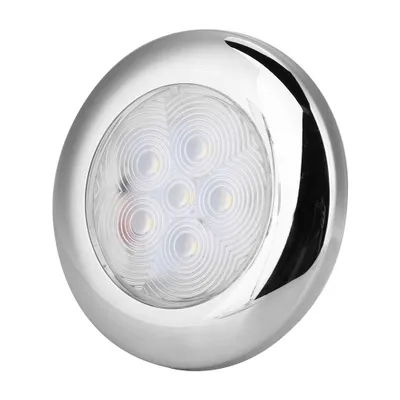 Produktbild von Boot-Kuppel-Licht, Boot LED-Licht, LED-Kuppel-Licht, Yacht-Kuppel-Licht, Edelstahl Boot-Kuppel-Licht