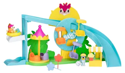 Produktbild von Moose Toys BLUEY, Spielplatz, Bluey, 3 Jahr(e), Mehrfarbig, Kunststoff