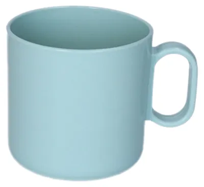 Produktbild von Plasticforte unzerbrechlich Trinkbecher - Kunststoff - 320 ml - grun - Kinder - Camping