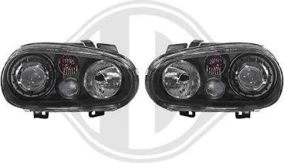 Produktbild von DIEDERICHS Hauptscheinwerfersatz 2213480 für VW Golf IV Schrägheck (1J1)