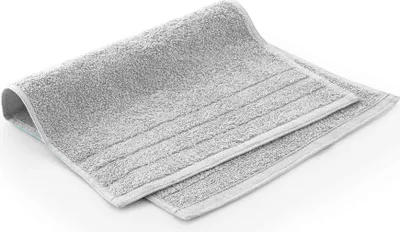 Obrázek produktu pro etérea Ručník pro hosty 30x50cm Stříbrný Ručníky pro hosty Avelie 550 GSM - 100% bavlna - 30x50 cm Stříbrný