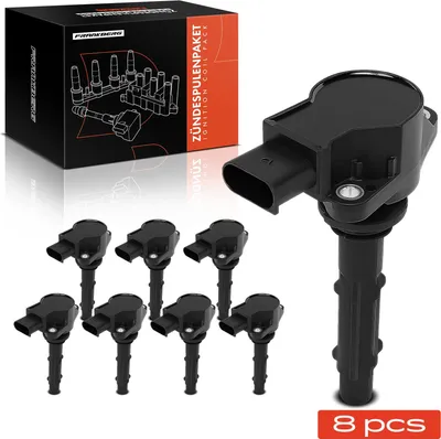 Image de Frankberg 8x Module d'allumage Bobine d'allumage pour Mercedes-Benz CL203 C209 A209 C219 W211 C207 W204 S203 S204