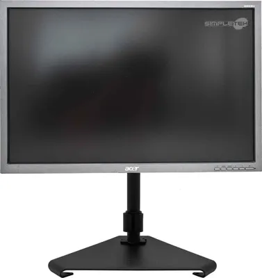 Produktbild von Acer 223WGOymdr Professional, 55,88 cm (22"), 5 ms, 250 cd/m², Grau, Kensington, 100 x 100 mm