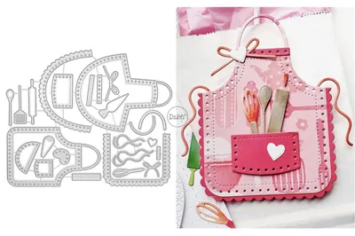 Produktbild von Set von Schneidemessern für Scrapbooking und Kartenherstellung