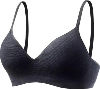 Produktbild von LASCANA Push-up-BH COMFY BRA schwarz Größe 80 Cup B