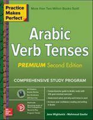 Productafbeelding van Practice Makes Perfect Arabic Verb Tenses, 2nd Edition