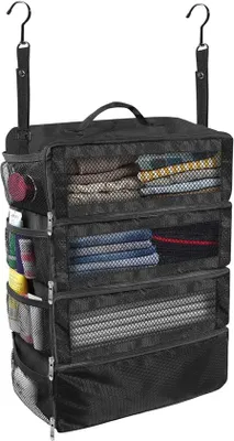 Produktbild von Reiseorganizer – Bequemer, Opklapbare Reisebeutel für Handgepäck