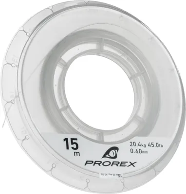 Image de DAIWA Prorex Fluorocarbon Super Soft, 50m, 0,16mm, 2kg / 4,41lbs, transparent, bas de ligne, 12995-016
