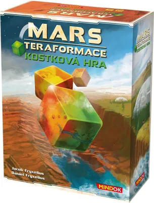 Zdjęcie produktu dla Mindok Mars: Terraformowanie – gra planszowa