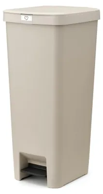 Image de Poubelle avec couvercle à fermeture douce - 40 litres
