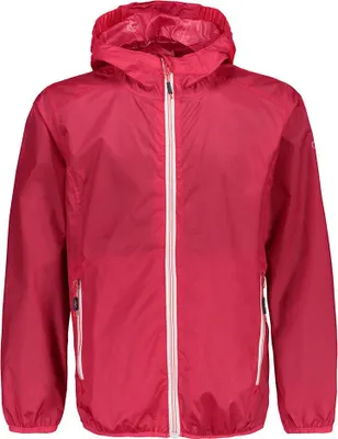 Produktbild von Cmp Girl Jacket Fix Hood Hibiscus / Coral 4 Years