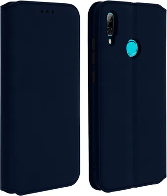 Produktbild von Avizar, Kunstleder Cover Classic Edition Huawei P Smart 2019, Honor 10 Lite, Nachtblau