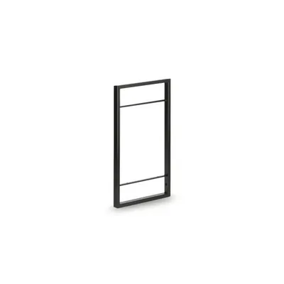 Immagine prodotto di Sistema di scaffalature Naber YouK, L 320 mm, H 550 mm, con 2 supporti per scaffali