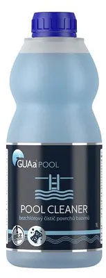 Zdjęcie produktu dla GUAa POOL POOL CLEANER 1 l - bezchlorowy środek do czyszczenia powierzchni basenowych