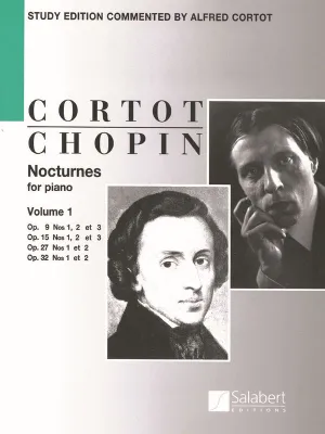 Produktbild von Nocturnes vol.1 (op.9, 15, 27, 32)for piano