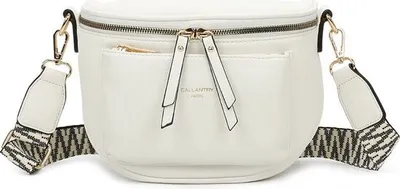Zdjęcie produktu dla Damska torba crossbody Gallantry - Torba główna - Telefoontas - Modna i funkcjonalna - Biała
