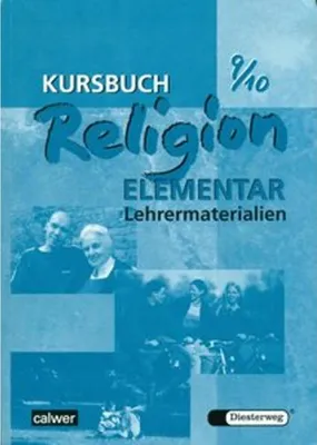 Obrázek produktu pro Kursbuch Religion Elementar 9/10. Lehrermaterialien