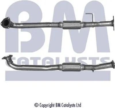 Zdjęcie produktu dla Rura Kolektorowa Fiat Doblo 1,9Jtd 01-
