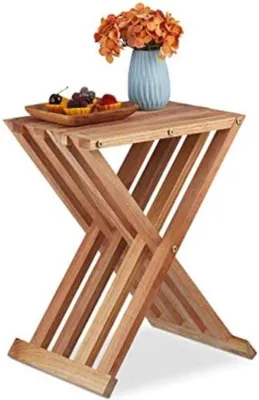 Produktbild von Dekorative Inklappbare Balkontafel aus Holz