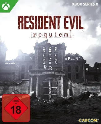 Produktbild von Capcom Resident Evil Requiem, Xbox Series X, M (Reif), Physische Medien