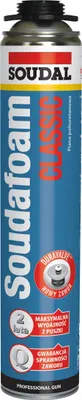 Produktbild von SOUDAL Polyurethan-Pistolenschaum SOUDAFOAM CLASSIC - 750 ML 114091