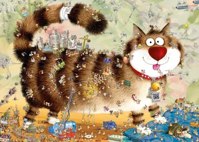 Immagine prodotto di HEYE Puzzle Sul gatto 1000 pezzi