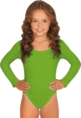 Produktbild von Body grün Kindergröße: 116-128