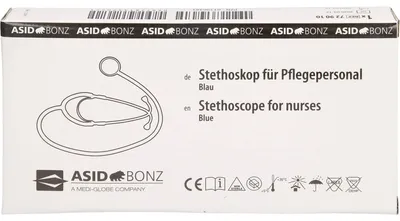 Produktbild von Stethoskop Typ:Schwester blau, 1 St